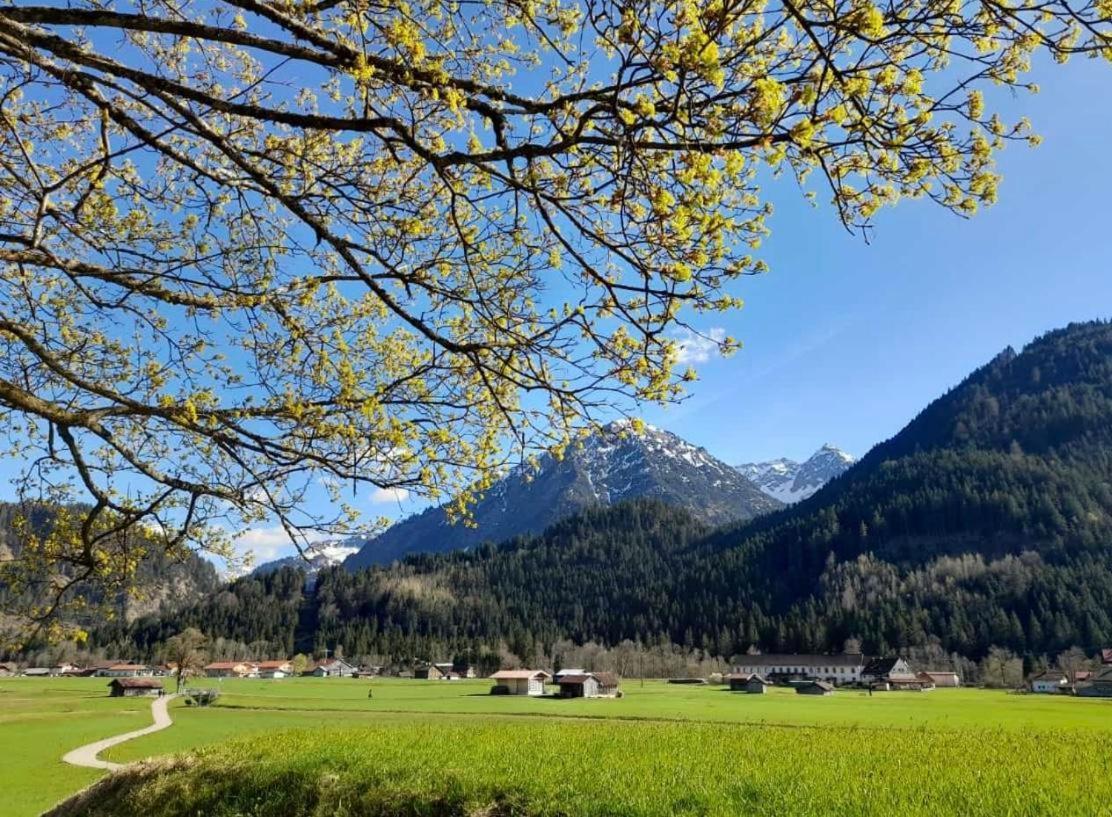 Haus Huber Bad Hindelang Exterior foto